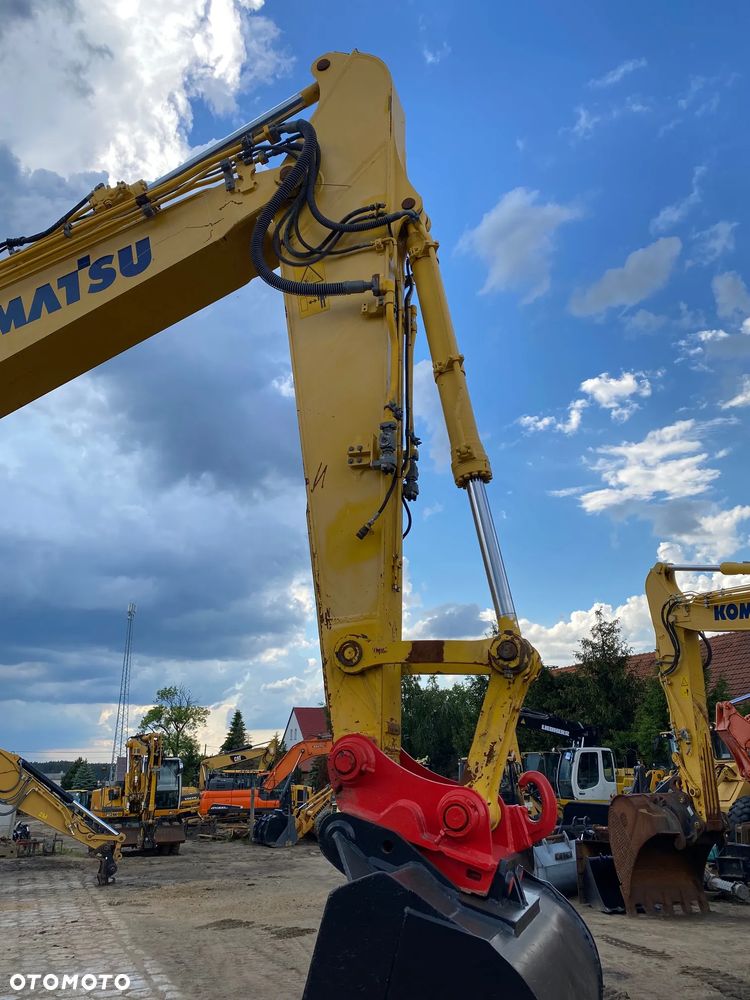 Komatsu PC 210 LC-10, 2013 ROK, z NIEMIEC, SERWISOWANA W KOMATSU, - 29