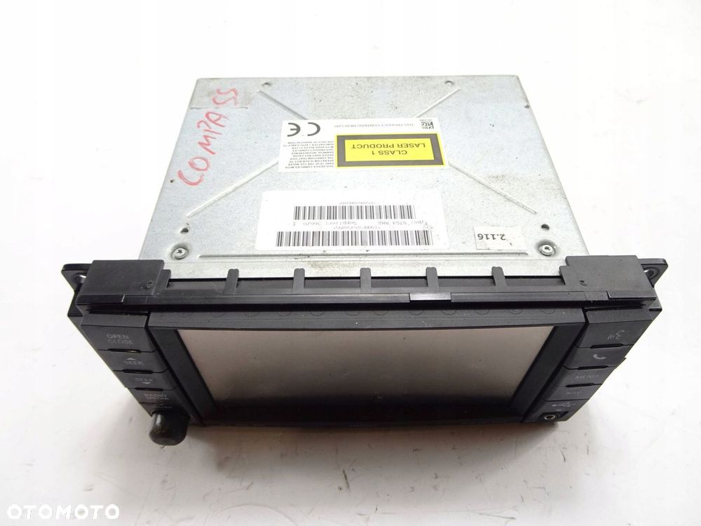 radio cd wieża jeep compass 11-16r., - 2