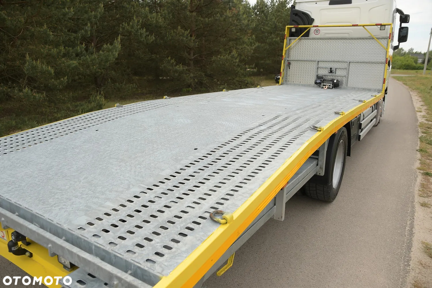 Renault GAMA=T480=13L=LAWETA=POMOC-DROGOWA - 29