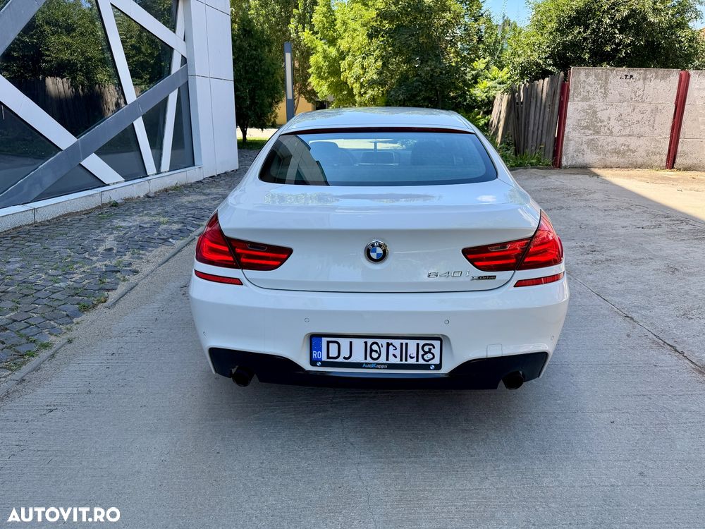 BMW Seria 6 640i xDrive M Sport Edition - 8