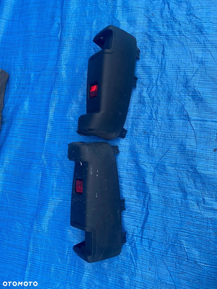 DUCATO III LIFT,BOXER,JUMPER NAROŻNIK ZDERZAKA ZDERZAK LEWY PRAWY TYŁ - 2