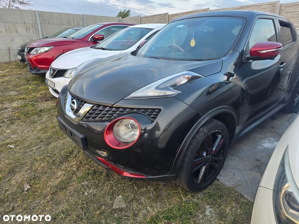 Nissan Juke LIFT Kompletny przód Zderzak Maska błotnik lampa chłodnica - 3