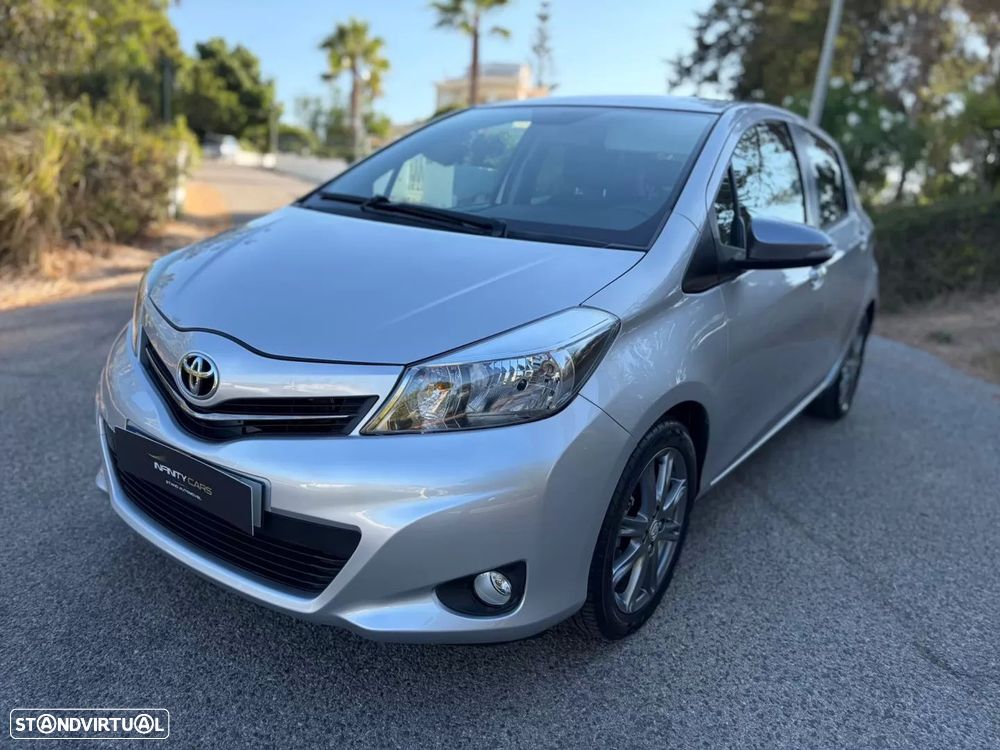 Toyota Yaris 1.33 VVT-i Sport CVT+Navi - 2