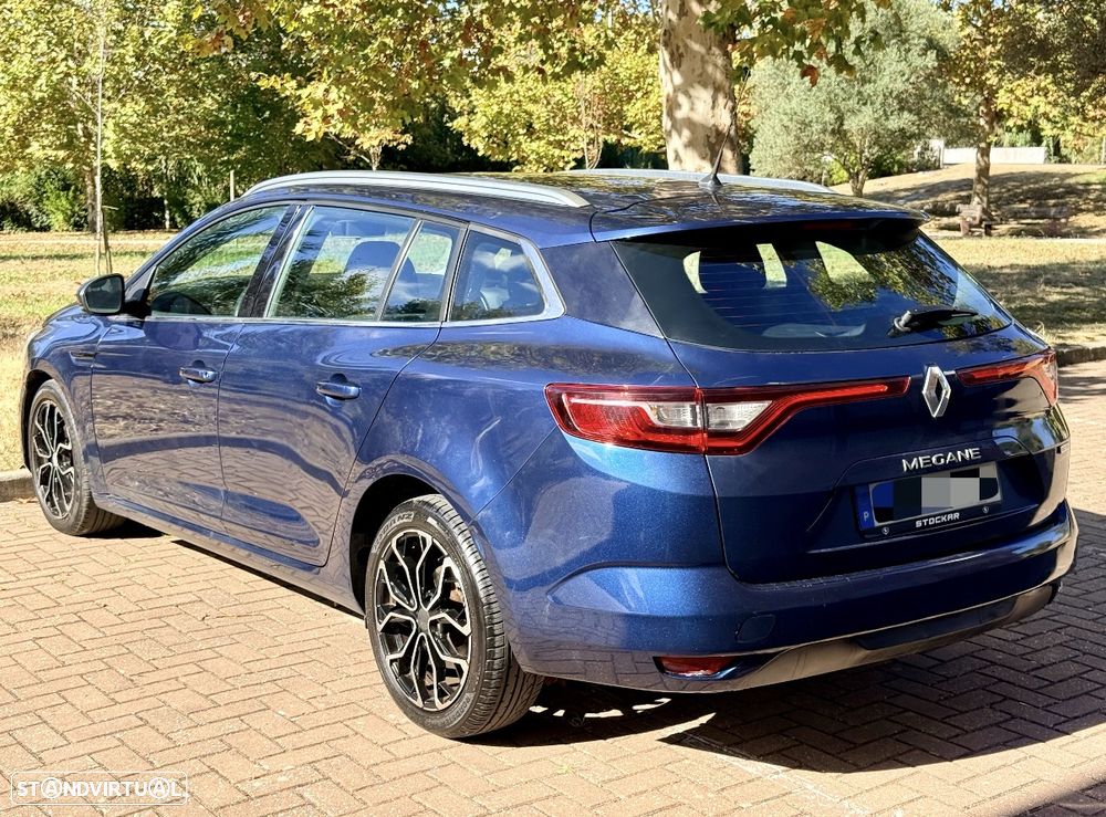 Renault Mégane Sport Tourer 1.5 dCi Zen ECO - 8