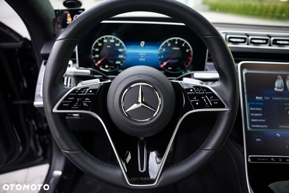 Mercedes-Benz Klasa S 580 4-Matic L 9G-TRONIC - 17