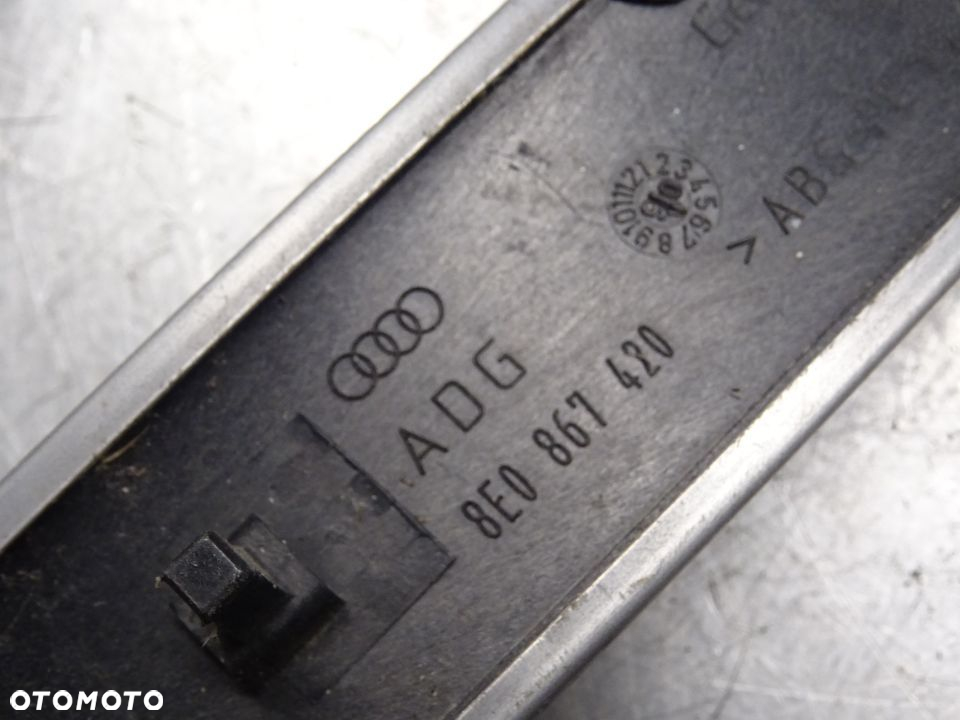 AUDI A4 B6 00-06 LISTWA BOCZKA DRZWI PRAWY LEWY TYŁ - 5
