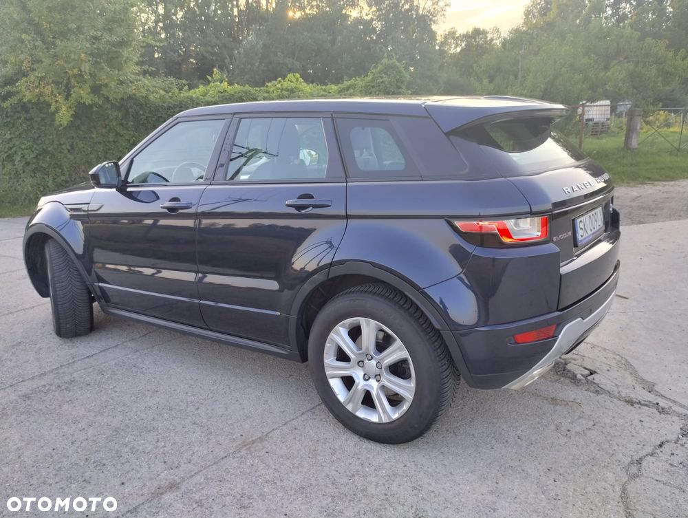 Land Rover Range Rover Evoque 2.0TD4 HSE Dynamic - 11