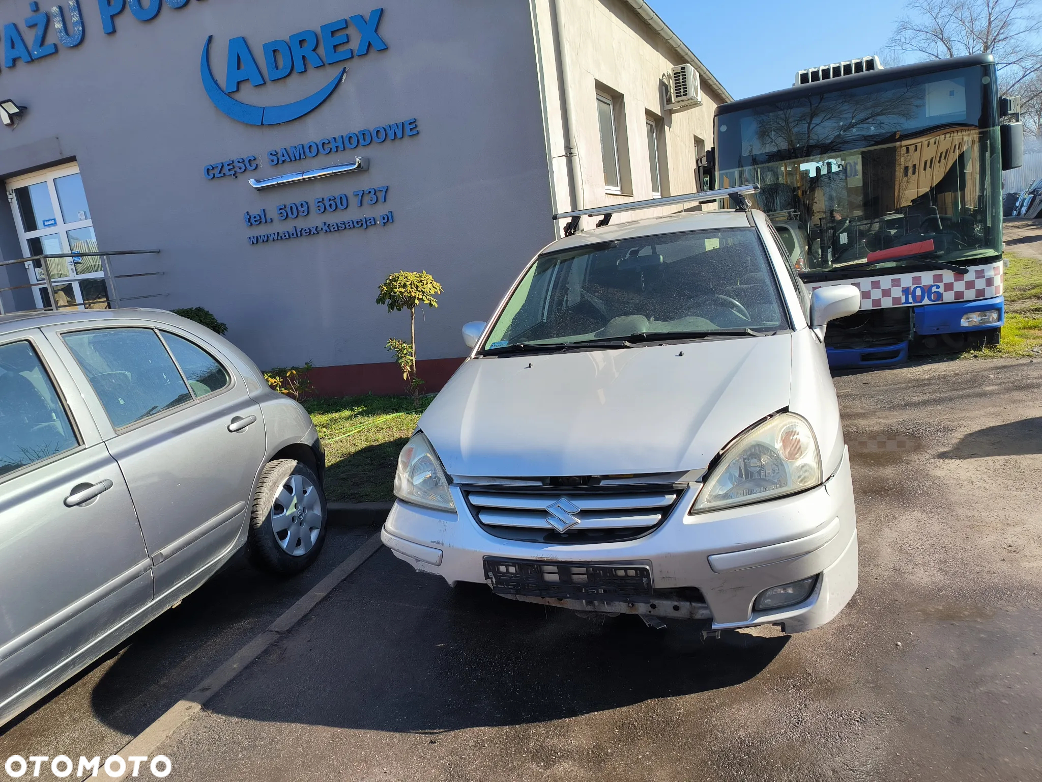 Silnik kompletny Suzuki Liana 1.6 M16A 103KM - 2