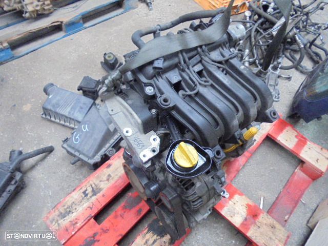 Motor 1.2 Renault Clio 2009 - 1
