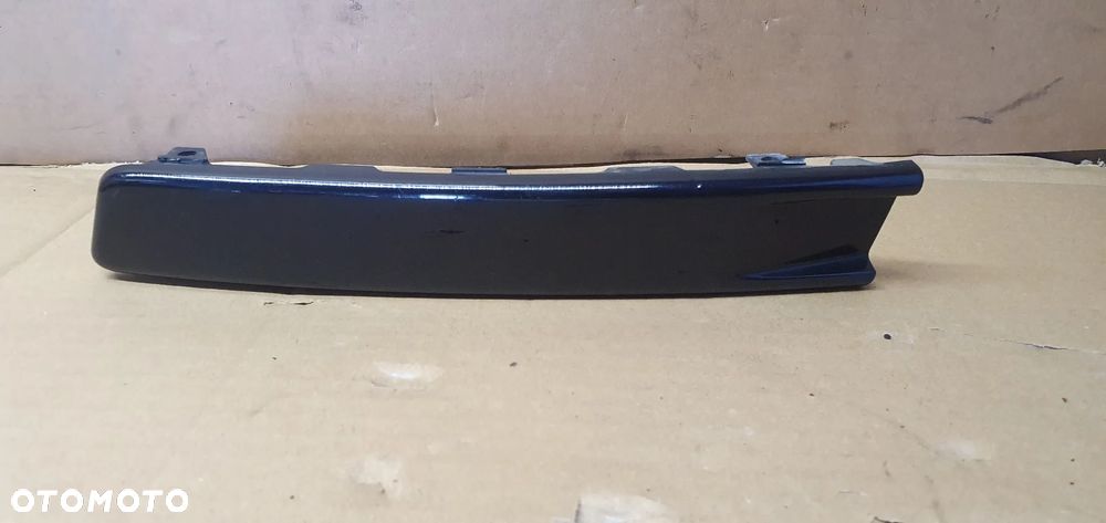 Listwa zderzaka lewy przód przednia lewa VW Passat B6 3C0807645A - 1