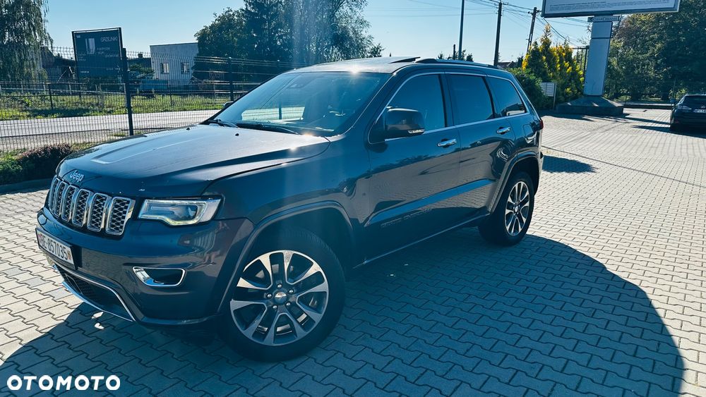 Jeep Grand Cherokee 3.0 CRD Overland - 5
