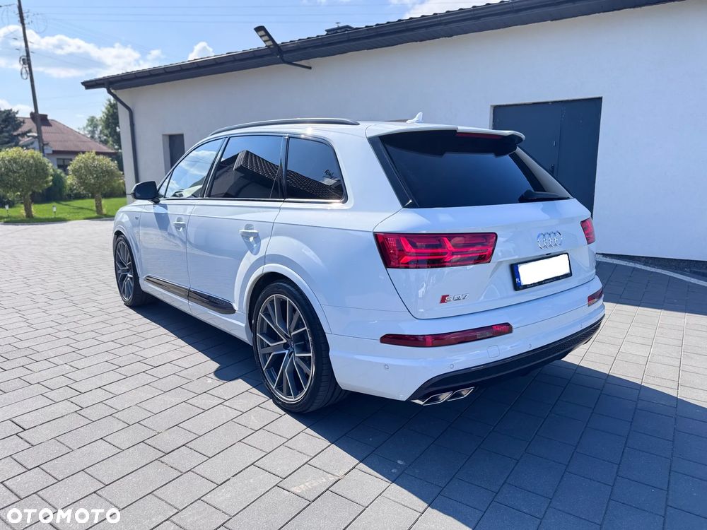 Audi SQ7 4.0 TDI Quattro Tiptronic - 5