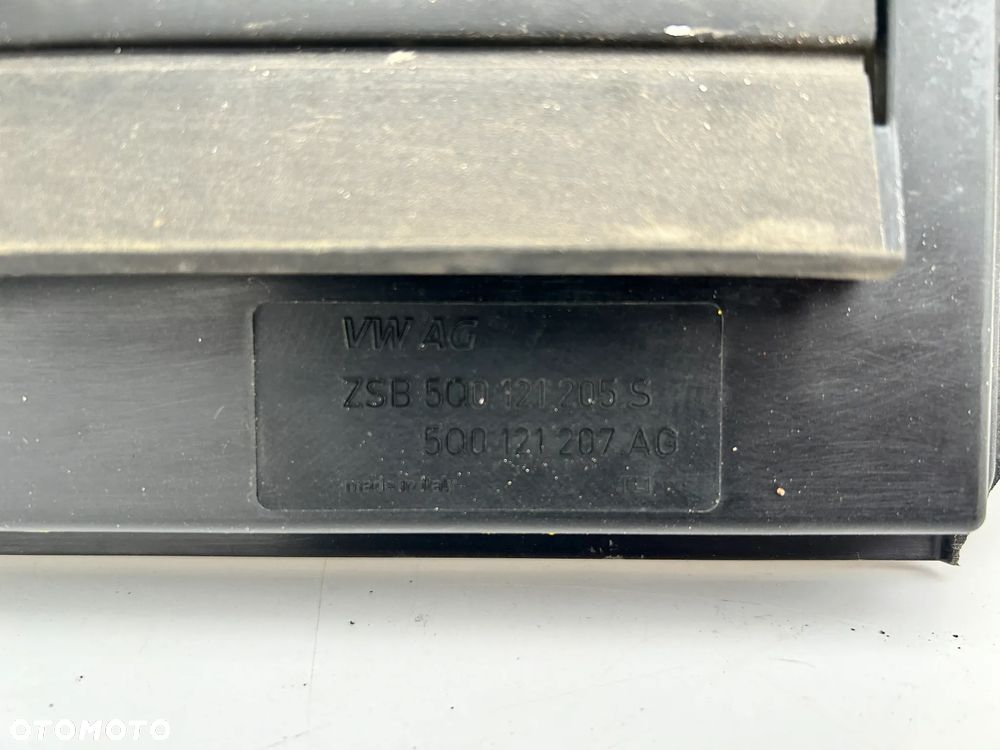 SEAT VOLKSWAGEN VW SKODA AUDI WENTYLATOR CHŁODNICY OBUDOWA 5Q0121205 - 2