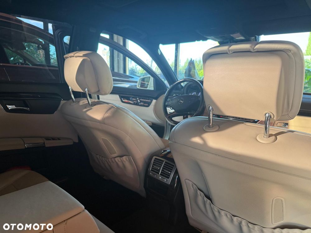 Mercedes-Benz Klasa S 500 L BlueEFFICIENCY 7G-TRONIC - 13