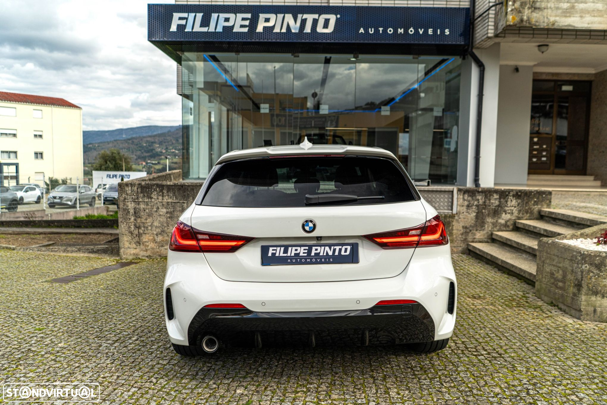 BMW 116 d Pack Desportivo M Auto - 6
