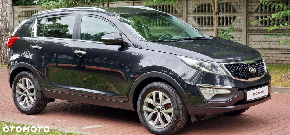 Kia Sportage 2.0 CRDI XL AWD - 8