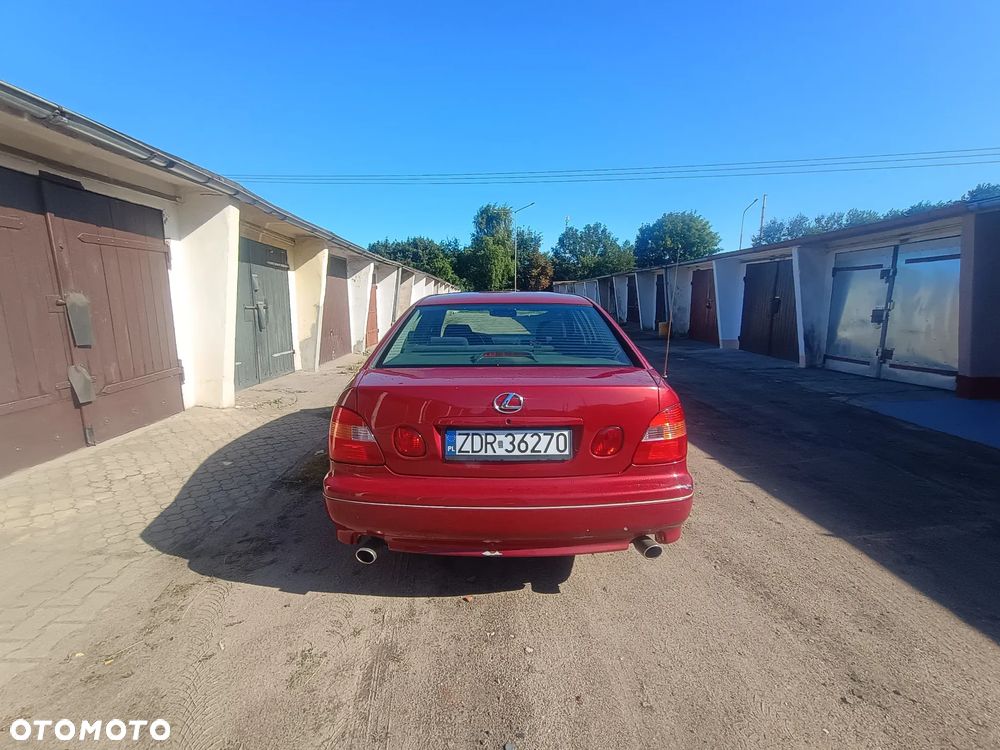 Lexus GS 300 - 3