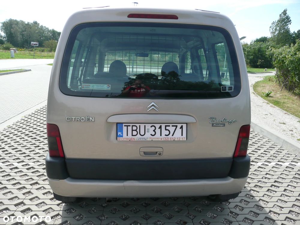 Citroën Berlingo 1.9 D Prestige - 7