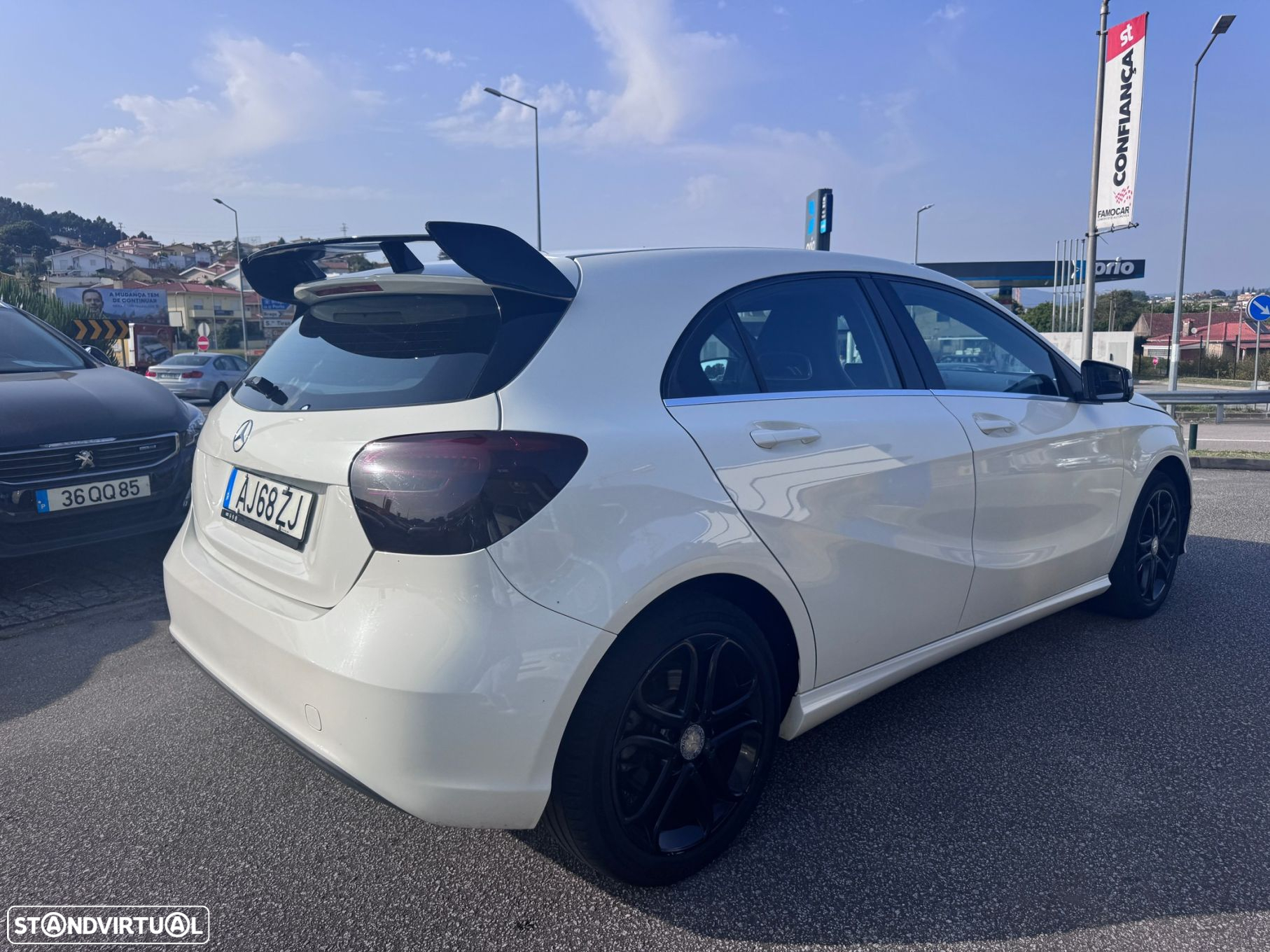 Mercedes-Benz A 160 d Fleet Pack Urban Aut. - 7