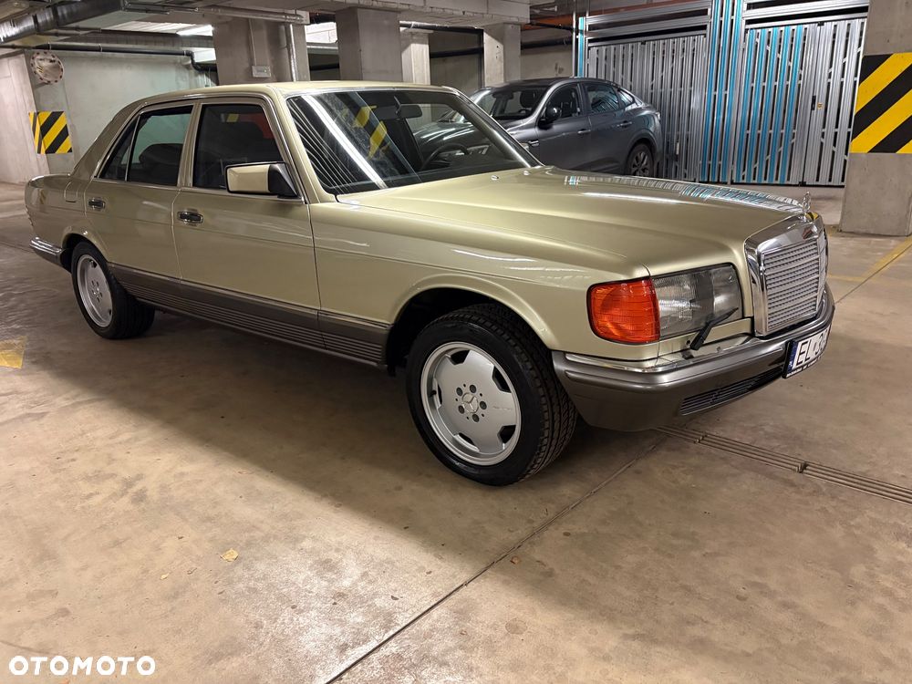 Mercedes-Benz Klasa S - 1
