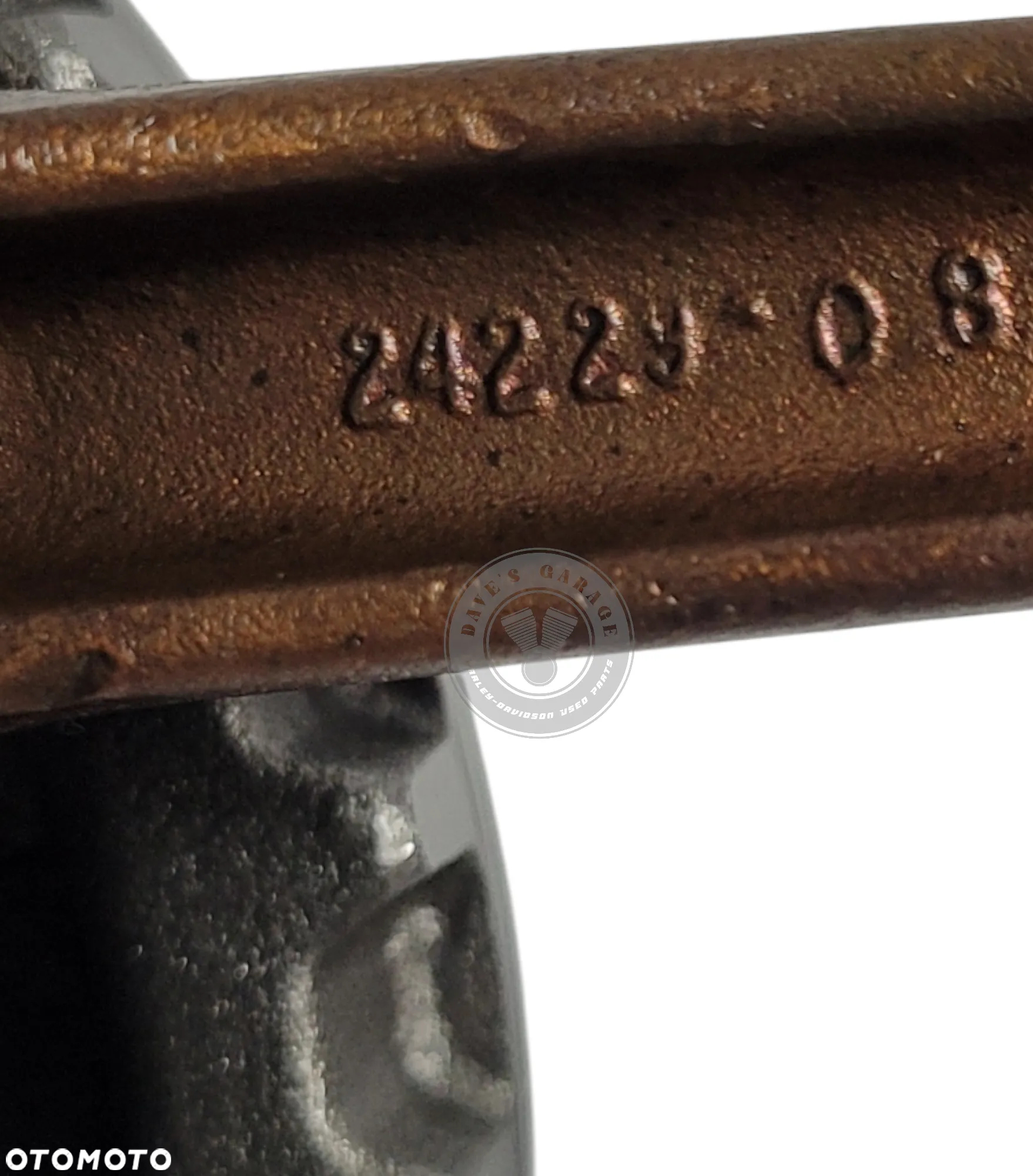 Wał korbowy Harley Davidson Sportster 2399008A 24231-08 - 8