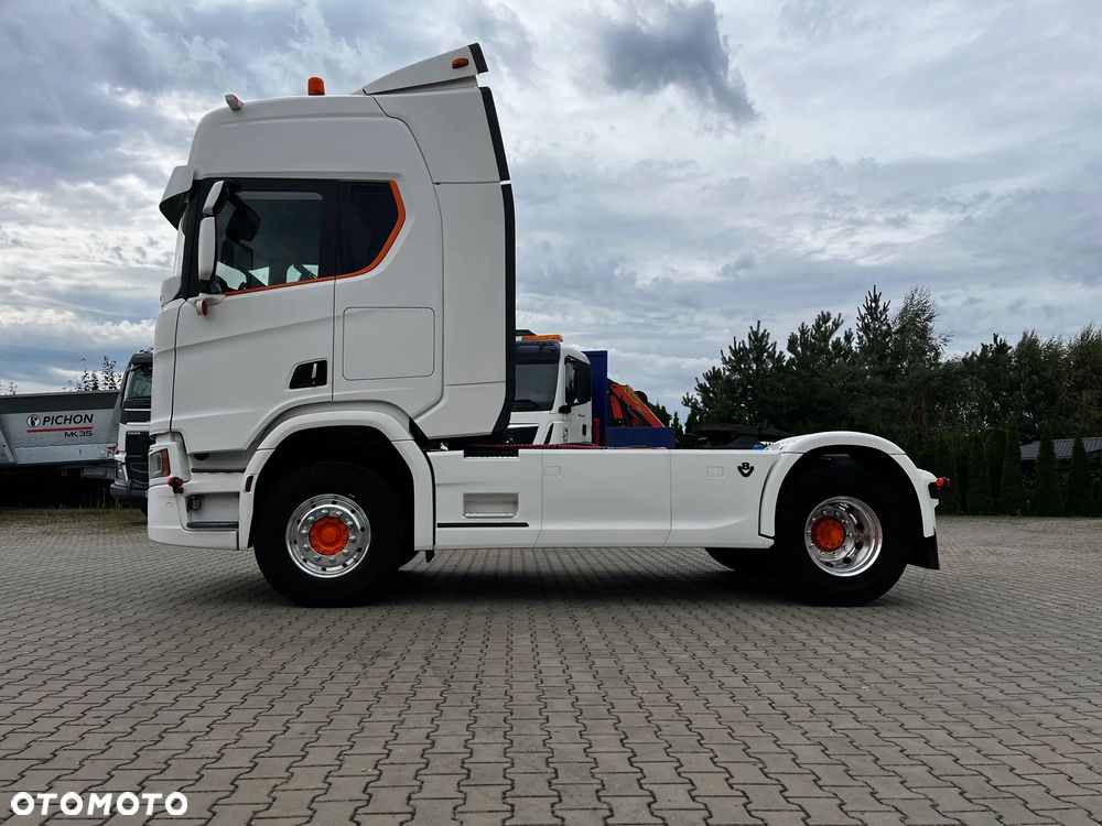 Scania V8 580 SPROWADZONA Z FRANCJI SERWISOWANA HYDRAULIKA FULL OPCJA STAN IDEALNY !!!! - 9