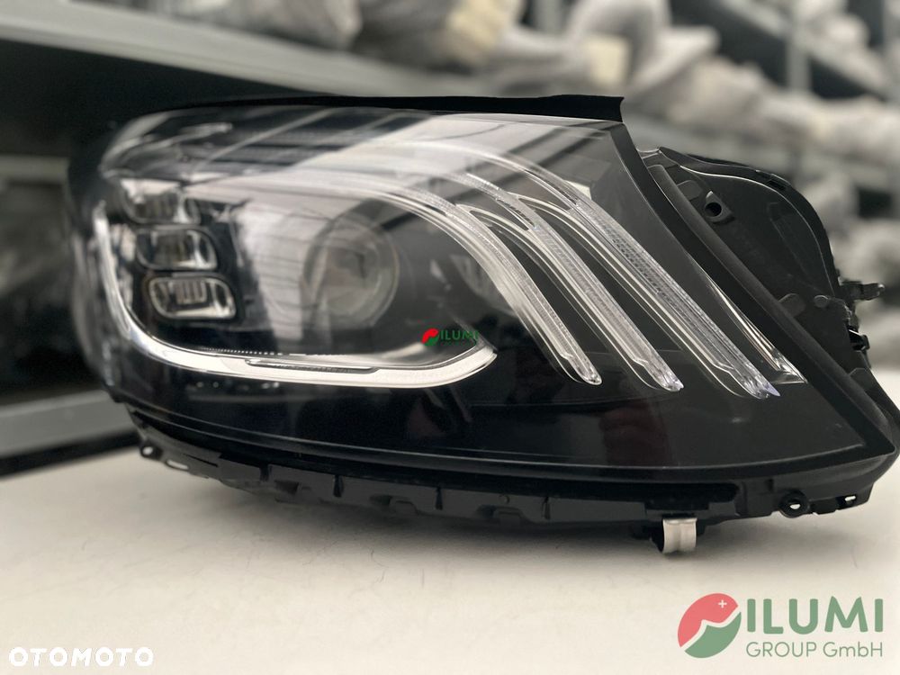 MERCEDES W222 Lift Multibeam Reflektor Prawy A2229067803 - 3