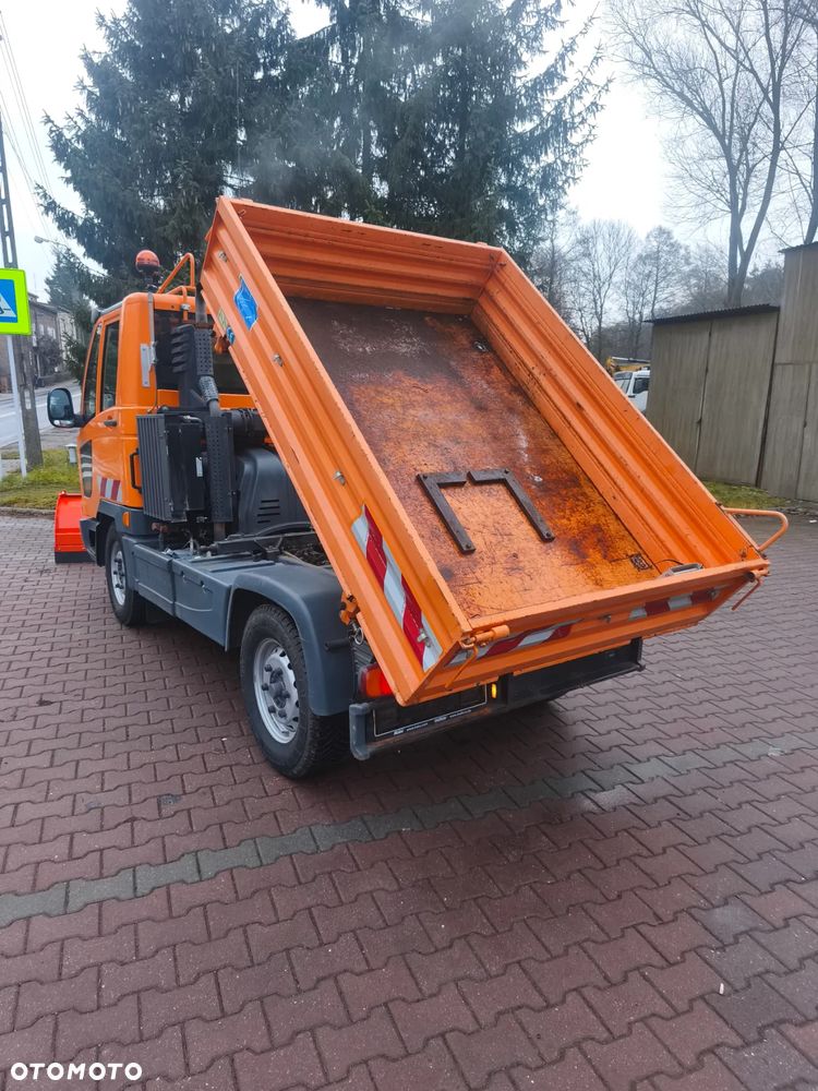 Multicar M30 FUMO Carrier H pług śnieżny - 3