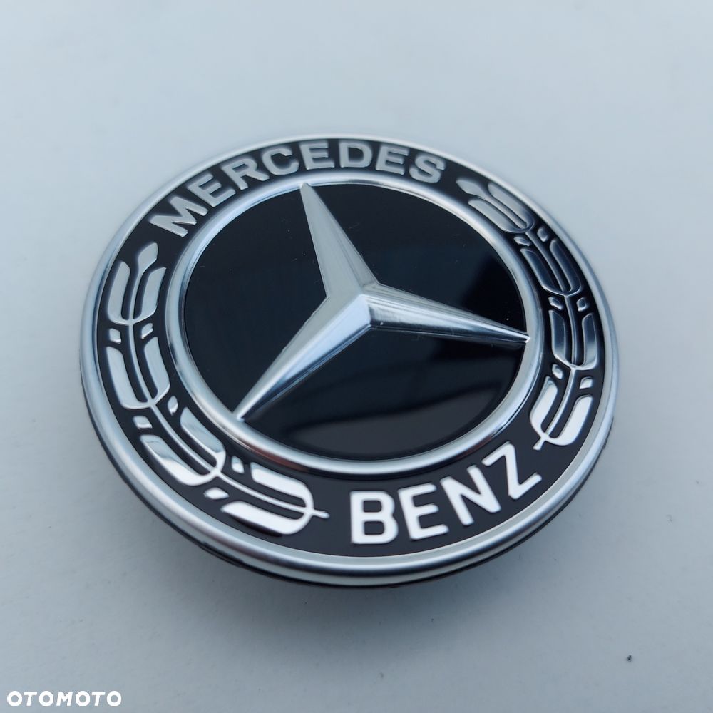 EMBLEMAT ZNACZEK GWIAZDA NA MASKE MERCEDES C W205 E W213 W238 ORYGINAL NOWY 0008173305 - 3