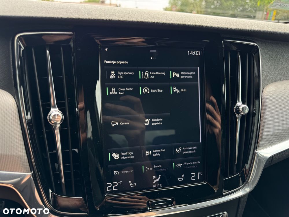 Volvo S90 D5 AWD Geartronic R Design - 21
