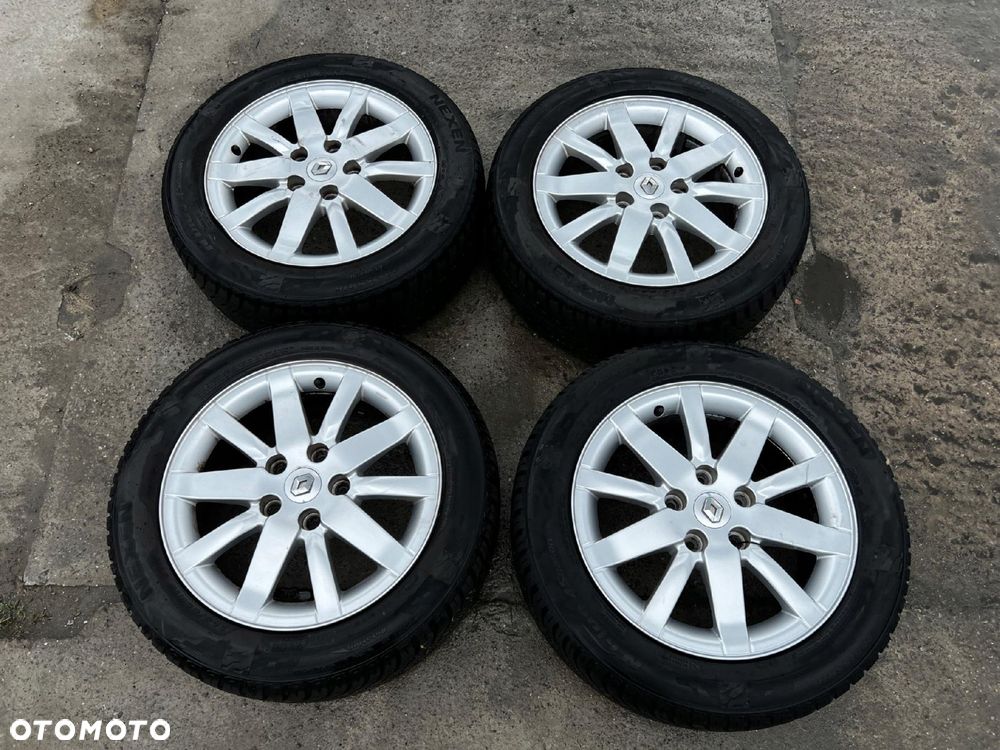 KOŁA FELGI OPONY CAŁOROCZNE RENAULT MEGANE III 205/55 R16 - 1