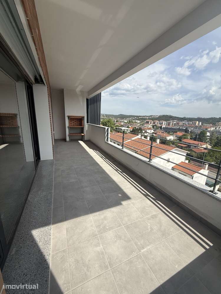 T2 Novo em Pombal com Varanda e Garagem - Grande imagem: 4/11