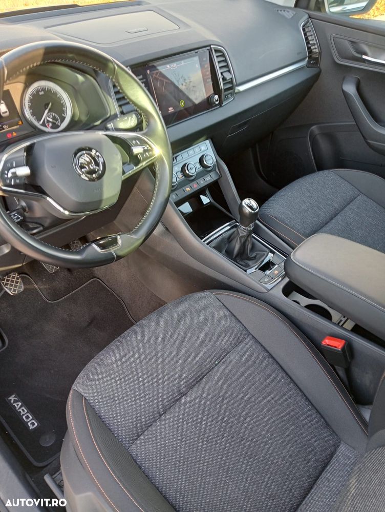 Skoda Karoq 2.0 TDI SCR Clever - 10
