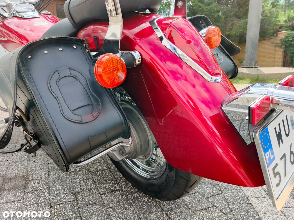 Honda Shadow - 7