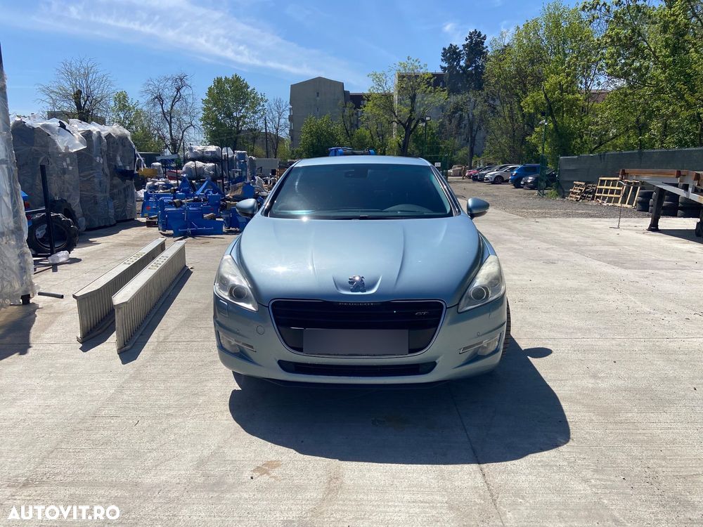 Peugeot 508 2.2 HDI FAP BVA GT - 5