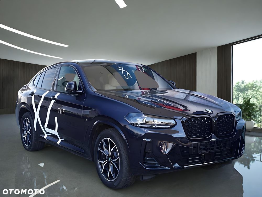 BMW X4 xDrive20d mHEV M Sport sport - 1