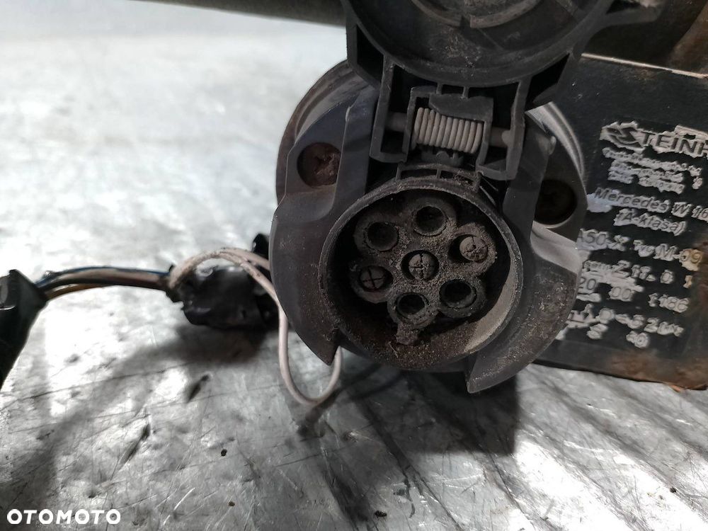 HAK HOLOWNICZY MERCEDES-BENZ KLASA A W168 HATCHBACK - 4