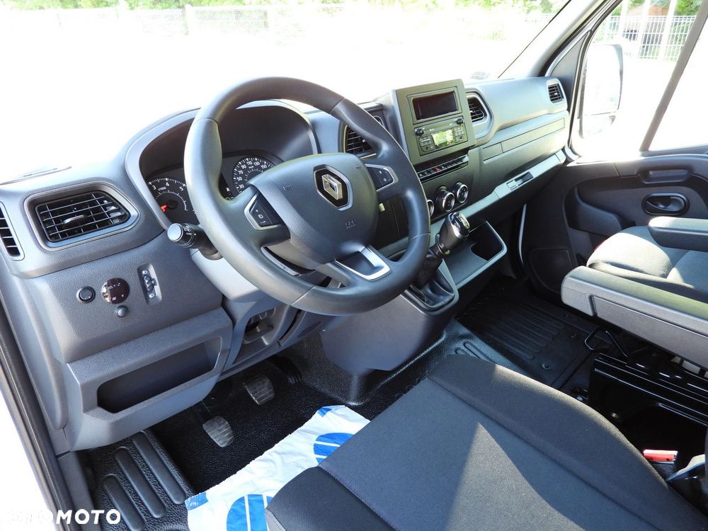 Renault MASTER  PLANDEKA 10 PALET WEBASTO TEMPOMAT LEDY PNEUMATYKA KLIMATYZACJA  165KM - 3