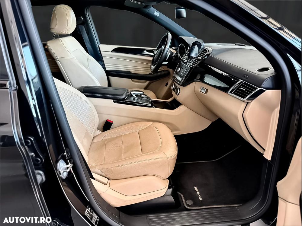 Mercedes-Benz GLE Coupe AMG 43 4M 9G-TRONIC - 17