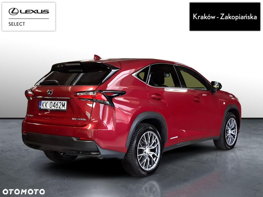 Lexus NX 300h F Sport AWD - 10