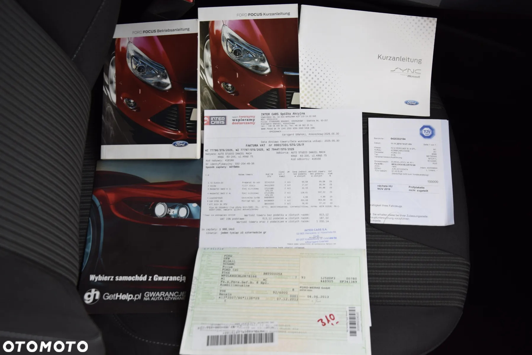 Ford Focus Turnier 1.0 EcoBoost Start-Stopp-System TITANIUM - 8