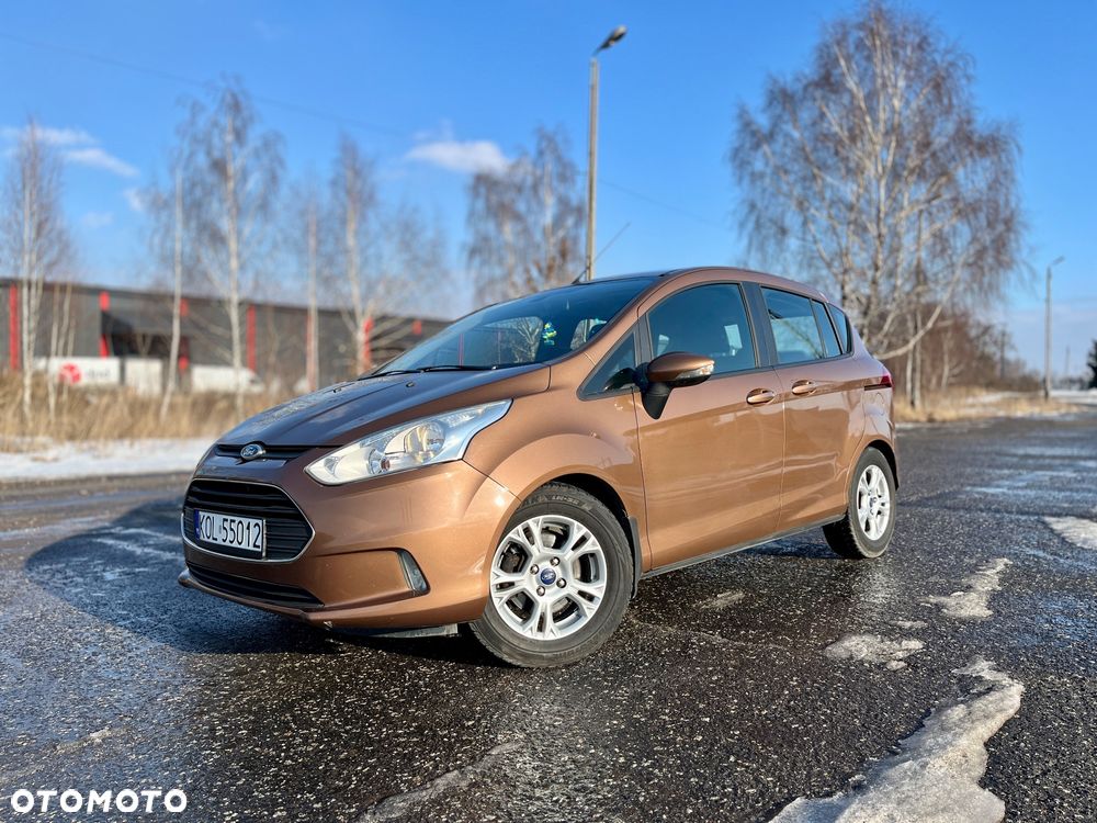 Ford B-MAX 1.0 EcoBoost Titanium