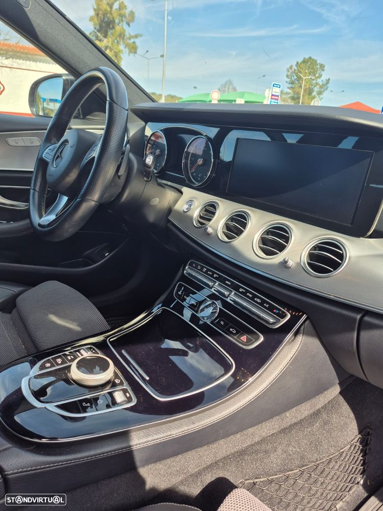 Mercedes-Benz E 220 d Avantgarde - 10