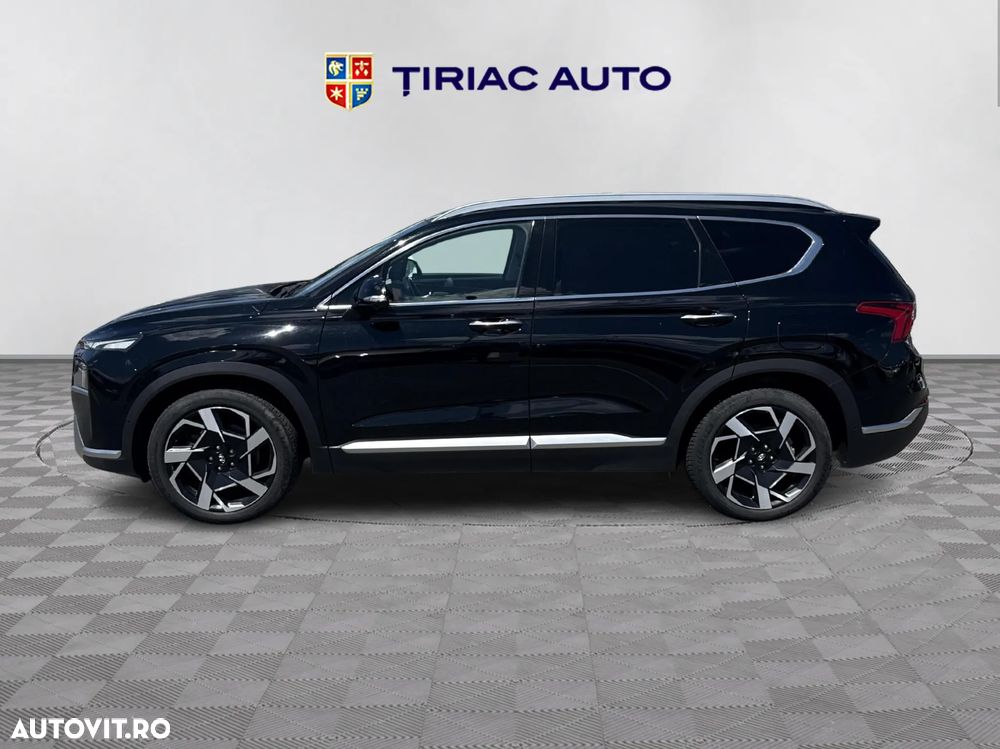 Hyundai Santa Fe 2.2 CRDi 4WD 8AT Luxury - 2