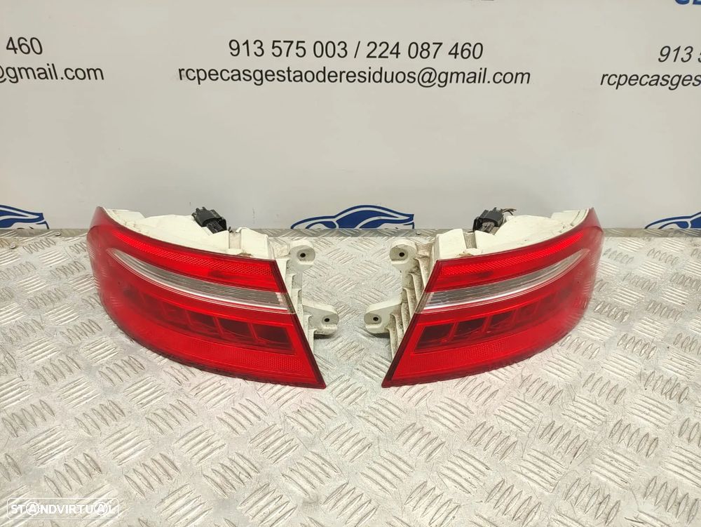 Farolim Farolins Tras Traseiros Esquerdo Direito Originais Jaguar XE X760 2015 a 2022 - 3