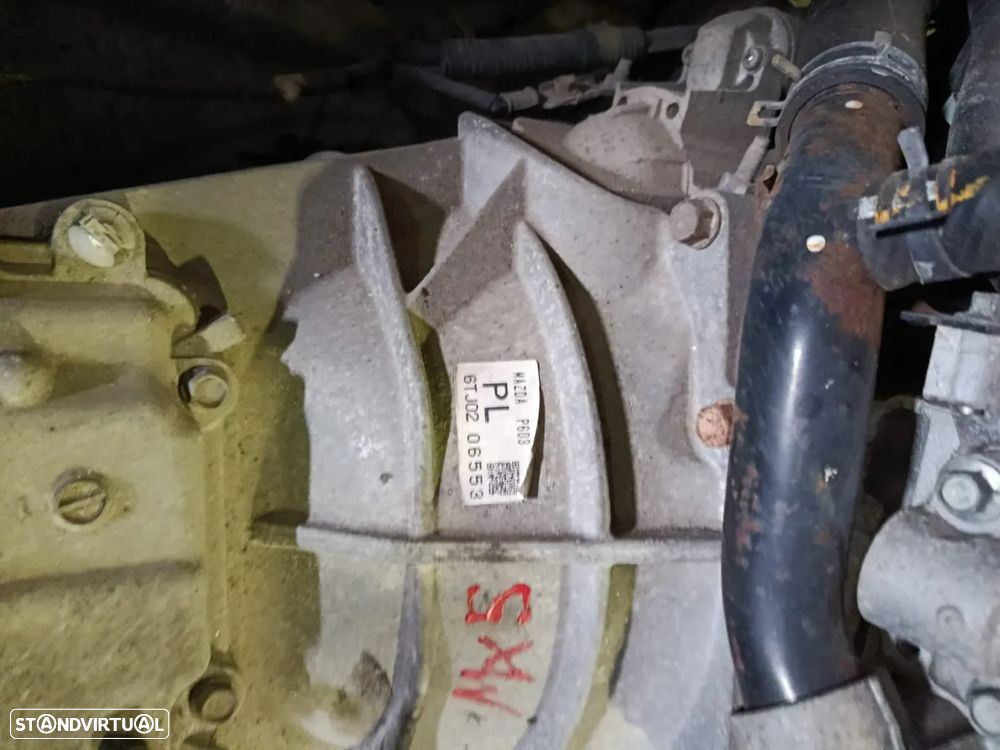 Motor Mazda MX5 2.0 REF: LF62 - 3