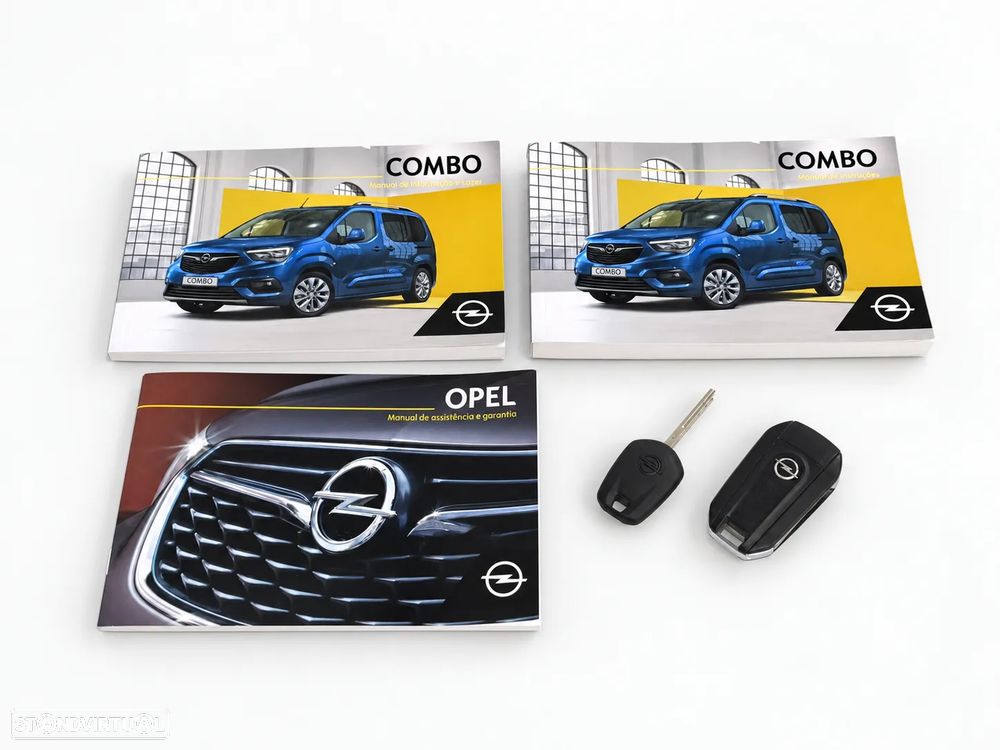 Opel COMBO 1.5 CDTI L1H1 102 CV - 3 LUGARES - IVA DEDUTIVEL - 57