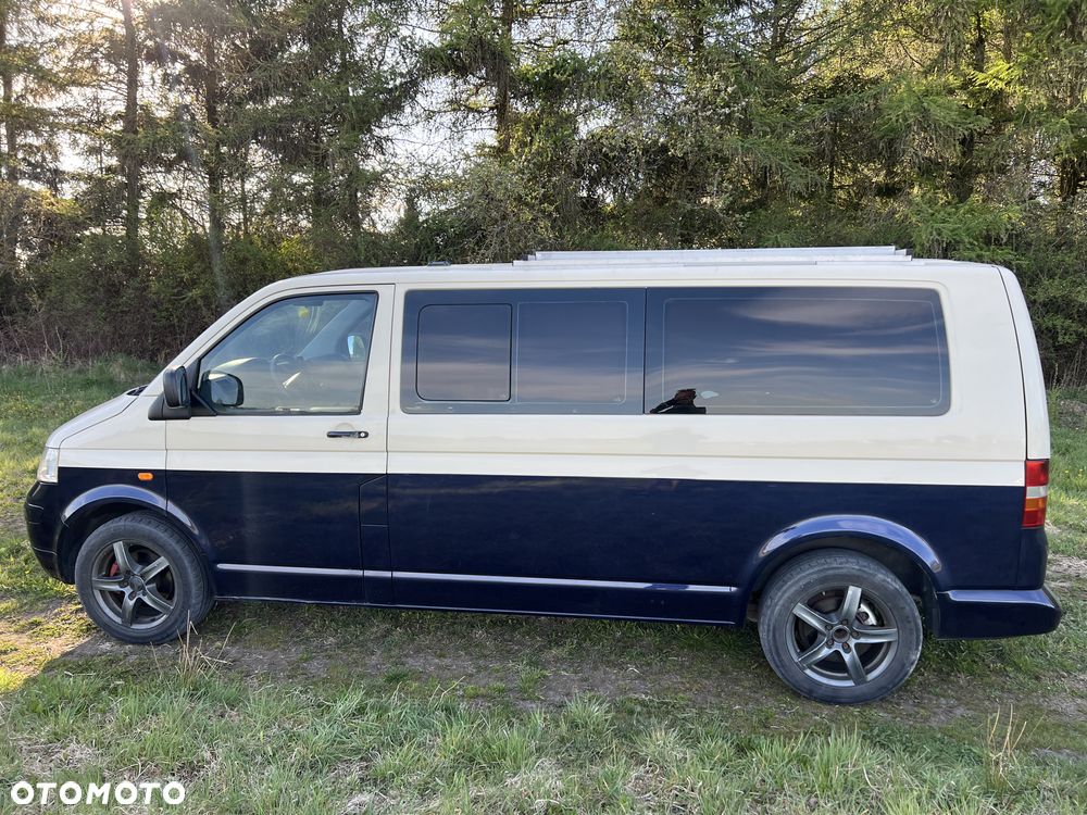 Volkswagen Transporter Shuttle Lang - 8