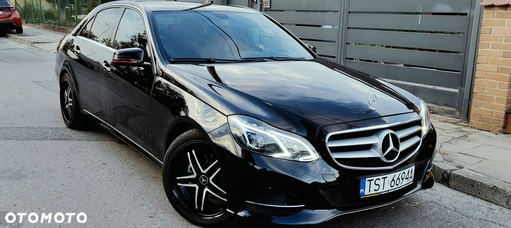 Mercedes-Benz Klasa E 200 BlueTEC 7G-TRONIC Avantgarde - 17