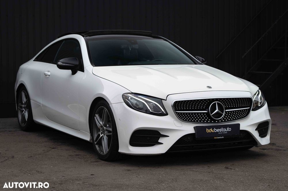 Mercedes-Benz E 200 Coupe 9G-TRONIC AMG Line - 30